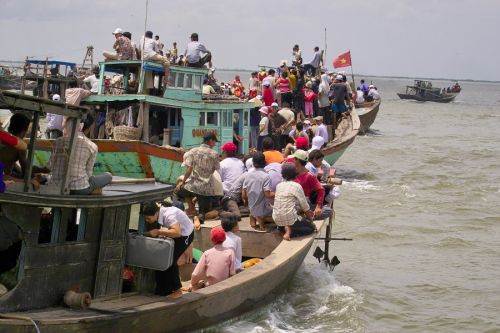 Lễ hội Nghinh Ông Mỹ Long, Cầu Ngang, Trà Vinh 2019 Lễ hội Nghinh Ông (cúng biển) Mỹ Long, Cầu Ngang, Trà Vinh 2019