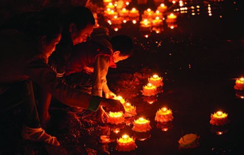 le hoi Ok Om Bok Tra Vinh