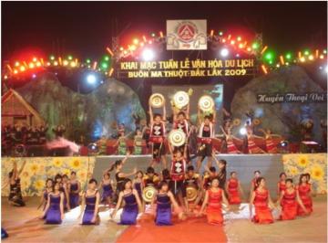 TUẦN LỄ VĂN HÓA DU LỊCH BUÔN MA THUỘT - ĐẮK LẮK
