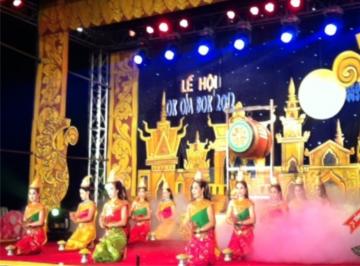 LỄ HỘI OK-OM-BOK TỈNH TRÀ VINH – NĂM 2012