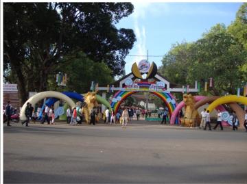 HỘI CHỢ TRIỂN LÃM CHUYÊN NGÀNH CÀ PHÊ LẦN THỨ 3 - NĂM 2011