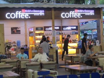 HỘI CHỢ TRIỂN LÃM CHUYÊN NGÀNH CÀ PHÊ LẦN THỨ 6 – NĂM 2017