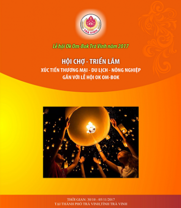Lễ hội Ok Om-Bok Trà Vinh năm 2017