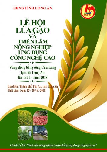 LỄ HỘI LÚA GẠO VÙNG ĐBSCL TẠI LONG AN NĂM 2018