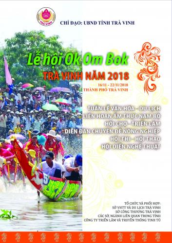 LỄ HỘI OK OM BOK TRÀ VINH 2018