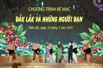 Lễ bế mạc Lễ hội cà phê Buôn Ma Thuột lần thứ 7 - Đắk Lắk và những người bạn