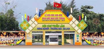 Bản tin số 14 - Lễ Khai mạc Hội chợ Triển lãm “Nông nghiệp-Thương mại-Du lịch” trong khuôn khổ Lễ hội Oóc Om Bóc Sóc Trăng 2019