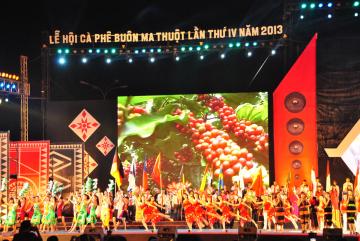 Bản tin số 02 - Khai mạc Lễ hội Cà phê Buôn Ma Thuột lần thứ 4 - 2013