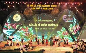 Bản tin số 19 - BẾ MẠC LỄ HỘI CÀ PHÊ BUÔN MA THUỘT LẦN THỨ 7 - ĐẮK LẮK VÀ NHỮNG NGƯỜI BẠN