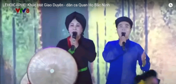Khúc Hát Giao Duyên - dân ca Quan Họ Bắc Ninh |LEHOICAPHE