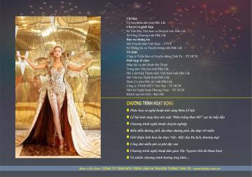 Chương trình hoạt động trong Lễ hội Đêm trắng Ban Mê - BanmeOvernight Fes