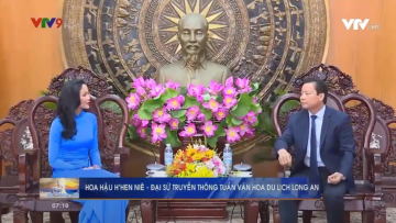 Hoa hậu hoàn vũ H Hen Nie - Đại sứ Truyền thông Tuần văn hóa Du lịch tỉnh Long An năm 2022