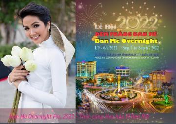 Brochure Lễ Hội Đêm Trắng Ban Mê - Ban Mê Overnight 2022