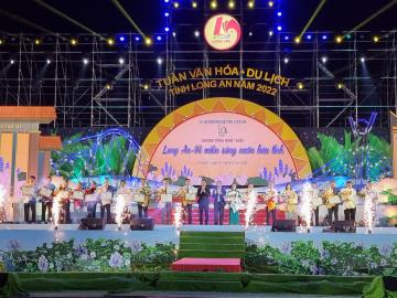 Lễ bế mạc Tuần Văn hóa - Du lịch tỉnh Long An năm 2022