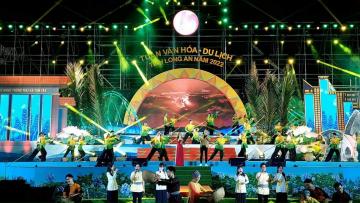 Lễ khai mạc Tuần Văn hóa - Du lịch tỉnh Long An năm 2022