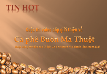 Hoạt động mở đầu cho Lễ hội Cà Phê Buôn Ma Thuột lần 8 năm 2023