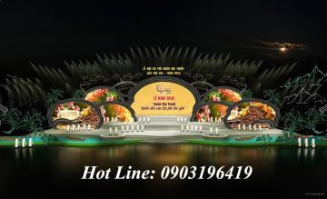 Thiết kế sân khấu khai mạc Lễ hội Cà phê Buôn Ma Thuột lần thứ 8 năm 2023