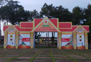 HỘI CHỢ XÚC TIẾN THƯƠNG MẠI GẮN VỚI LỄ HỘI OK OM BOK TỈNH TRÀ VINH NĂM 2023