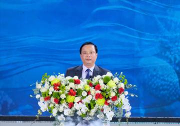 Ông Nguyễn Tuấn Thanh - Phó Chủ tịch Thường trực UBND tỉnh Bình Định phát biểu