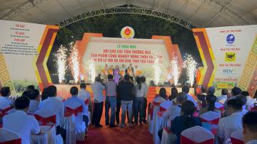 Lễ khai mạc Hội chợ gắn với Lễ Hội OK Om Bok Trà Vinh 2024