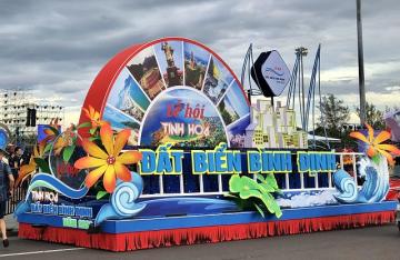 Lễ hội đường phố: Bình Định chào hè