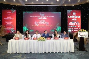 Họp báo Lễ hội Cà phê Buôn Ma Thuột lần thứ 9 năm 2025