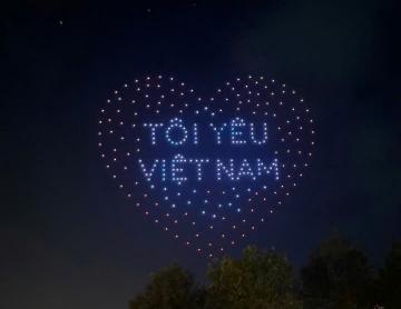 DRONE SHOW TẠI LỄ HỘI CÀ PHÊ BUÔN MA THUỘT VÀ LỄ 30/4 TẠI TRÀ VINH