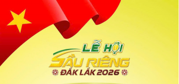 Hình ảnh Lễ hội sầu riêng Đắk Lắk 2026