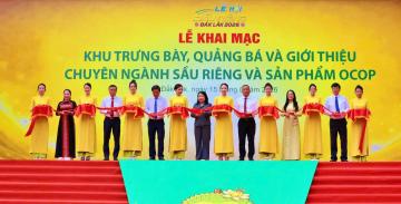 Hình ảnh Lễ hội sầu riêng Đắk Lắk 2026